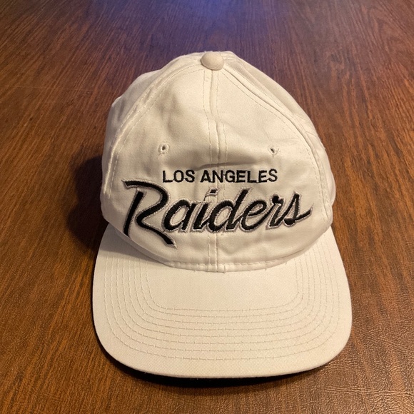 Vintage Los Angeles Raiders Twill hat